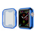 Clear TPU Full Screen Case for Apple Watch All Series & Sizes Smartwatch Protector Case HIP Blue Series 789 45mm