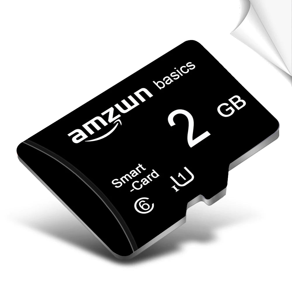 Micro SD Card 2GB–128GB Class 10 V30 A2 – Fast TF Flash Micro SD Memory Card HIP 2GB