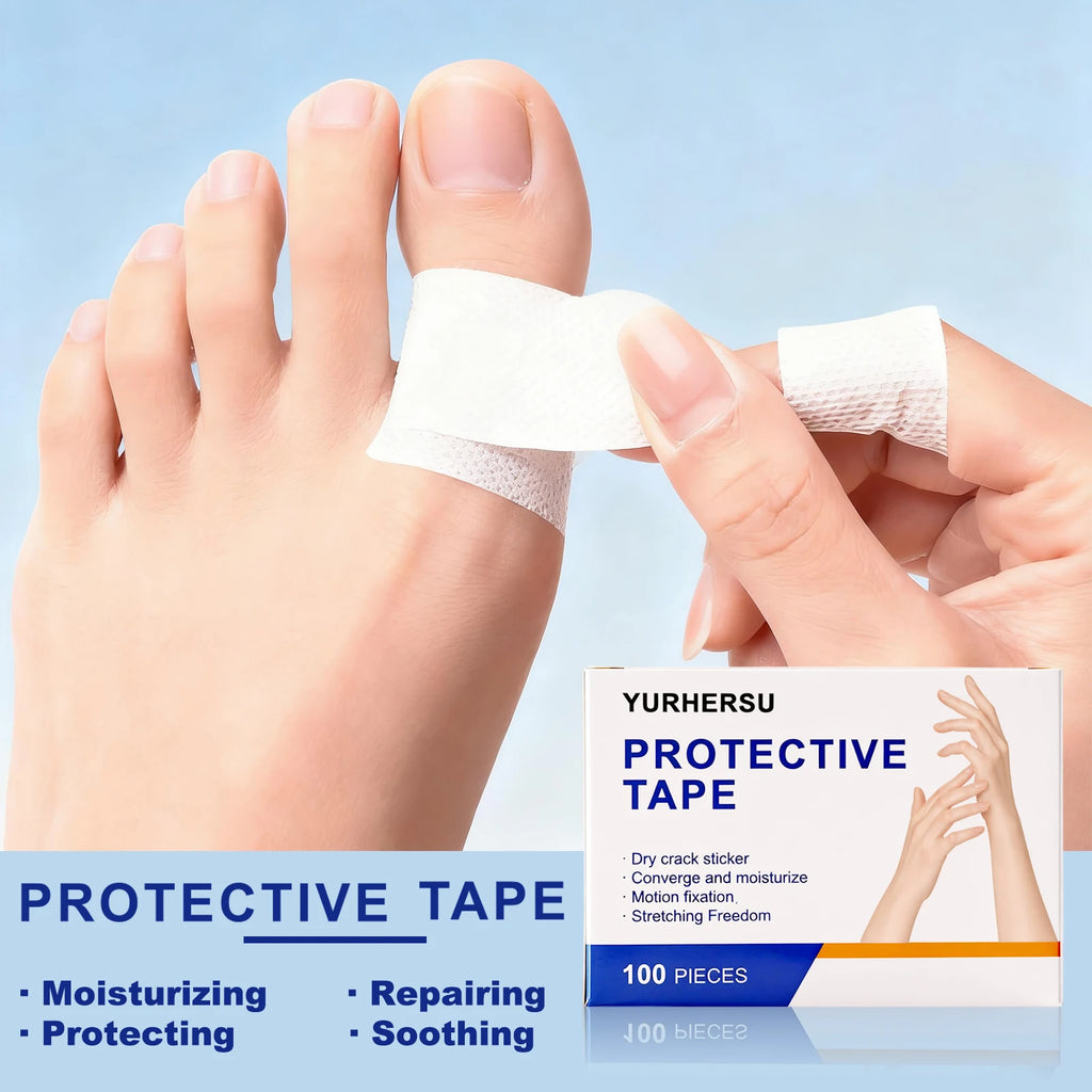 Hydrocolloid Hand Patches for Dry Cracked Skin | YURHERSU Hydrocolloid Hand Patch HIP