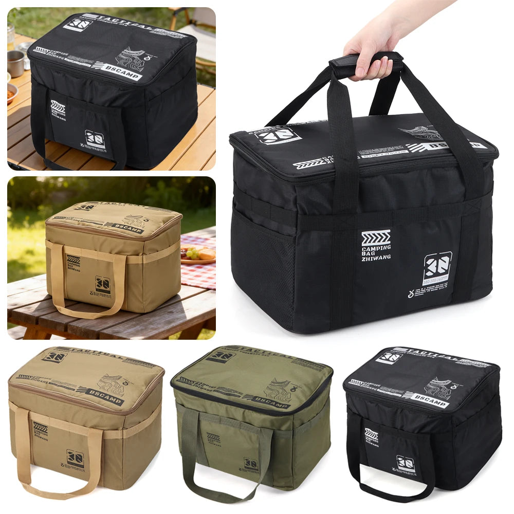 Foldable Waterproof Camping Storage Bag 30L/42L | HIP Outdoor Storage Bag HIP