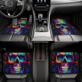 4-Piece Skull Car Floor Mats – Waterproof Universal Fit Car Floor Mats HIP Default Title