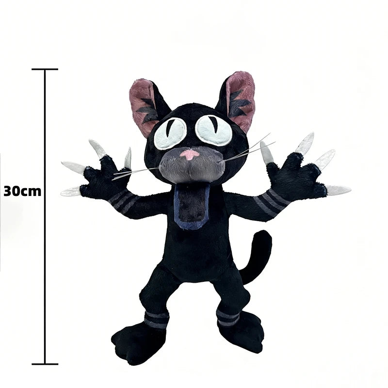 Black Cat 99 Nights in the Forest Plush Doll | Bandai Anime Anime Plush Doll HIP black