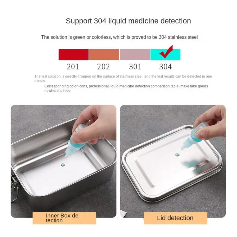 Stainless Steel Bento Box – Leakproof Large Lunch Container Stainless Steel Lunch Box HIP