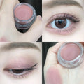 Matte Purple Peach Pink Eyeshadow Cream Blush Face Contour Waterproof Lasting Concealer Nude Brown Eyeshadow Primer Base Makeup HIP 02