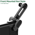 17mm Ball Head Phone Holder Base for Tesla Model 3/Y/S/X Car Phone Mount HIP Front Nut