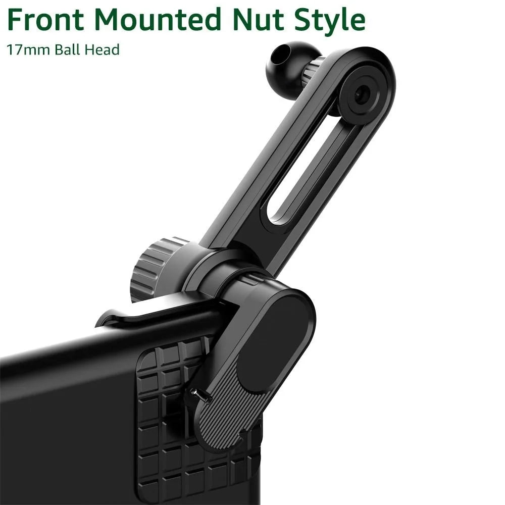 17mm Ball Head Phone Holder Base for Tesla Model 3/Y/S/X Car Phone Mount HIP Front Nut