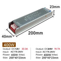 DC 12V 24V Switching Power Supply – LED Driver 60W to 400W LED Power Supply HIP 400W 12V