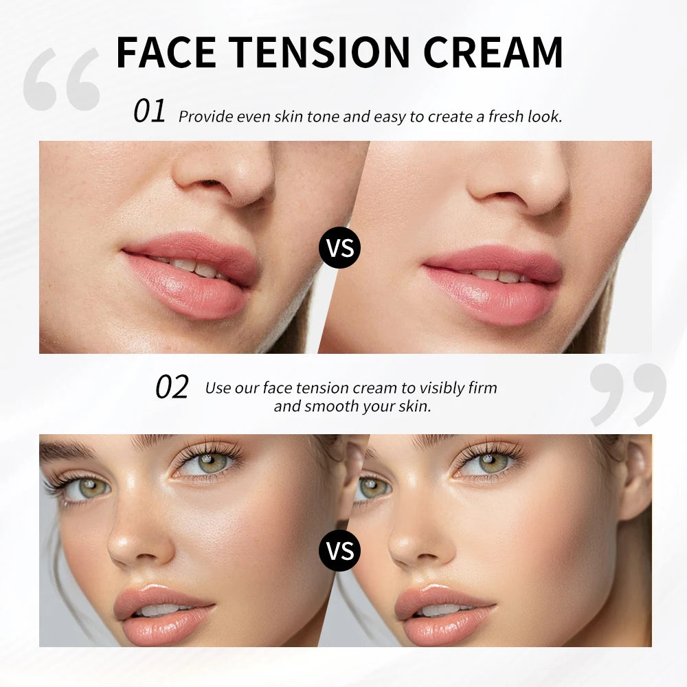 Instant Firming No-Filter Primer Instant Skin Tightener Skin Firmer Makeup Primer For Face Blurring Face Primer Makeup HIP
