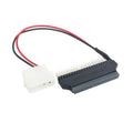 IDE 2.5" to 3.5" HDD Adapter – 44 PIN to 40 PIN Converter Hard Drive Adapter HIP As Photo