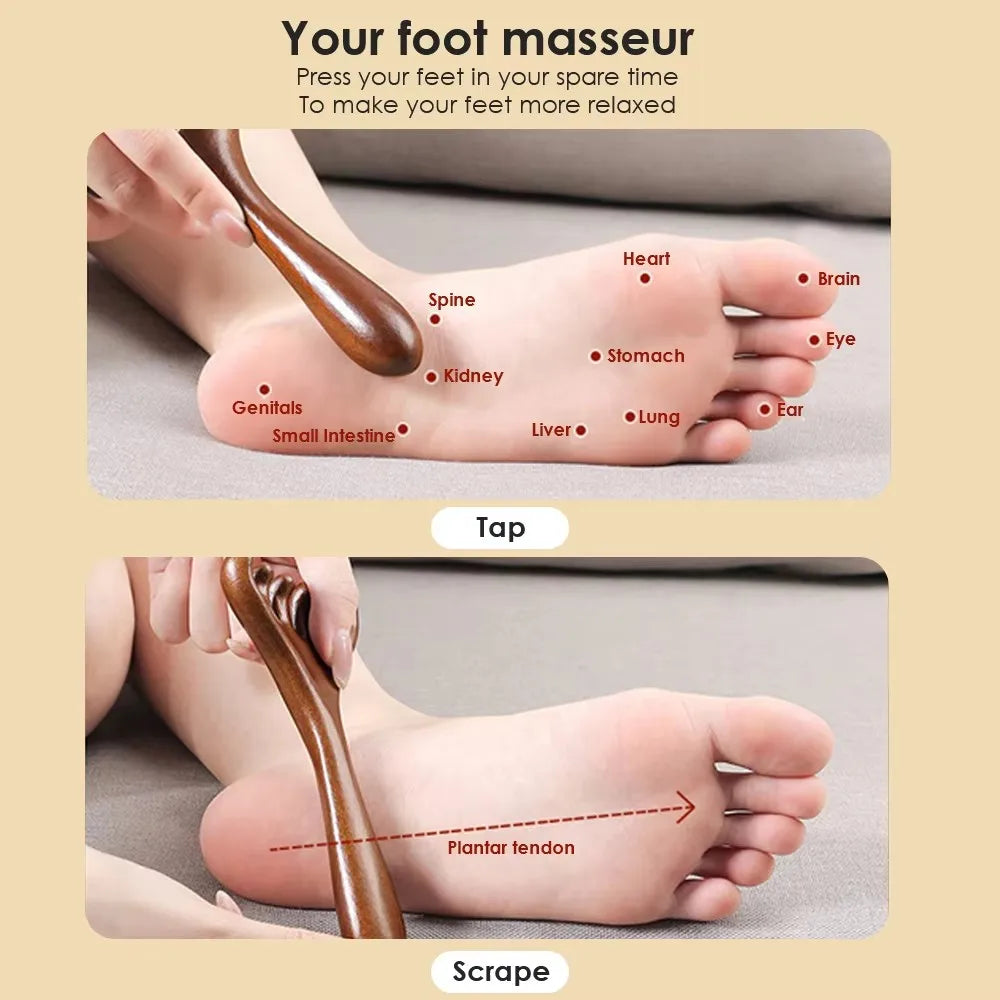 Six-Claw Scalp Massager Gua Sha Comb – Anti-Static Spa Tool Scalp Massager Comb HIP