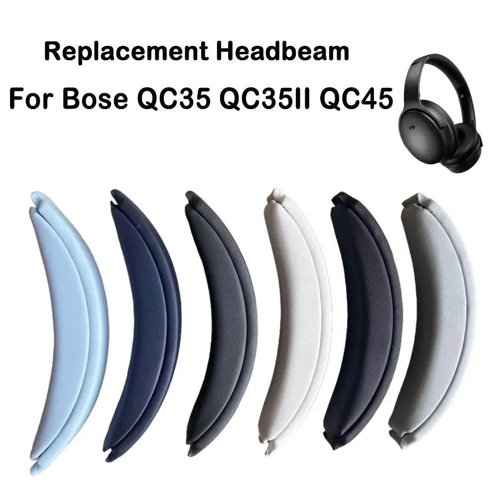 Protein Leather Headband Cushion for Bose QC35 QC35II QC45 Headphone Replacement Part HIP