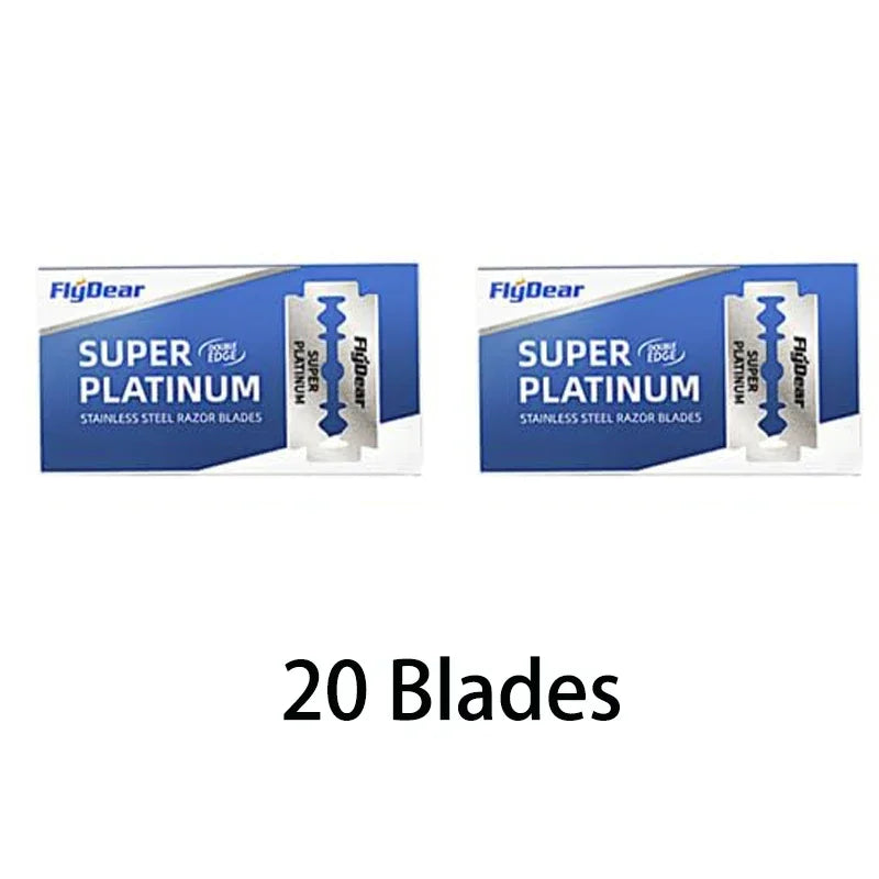 Double Edge Safety Razor Blades – Stainless Steel 30/50/100 Pack Safety Razor Blades HIP C579-20pcs