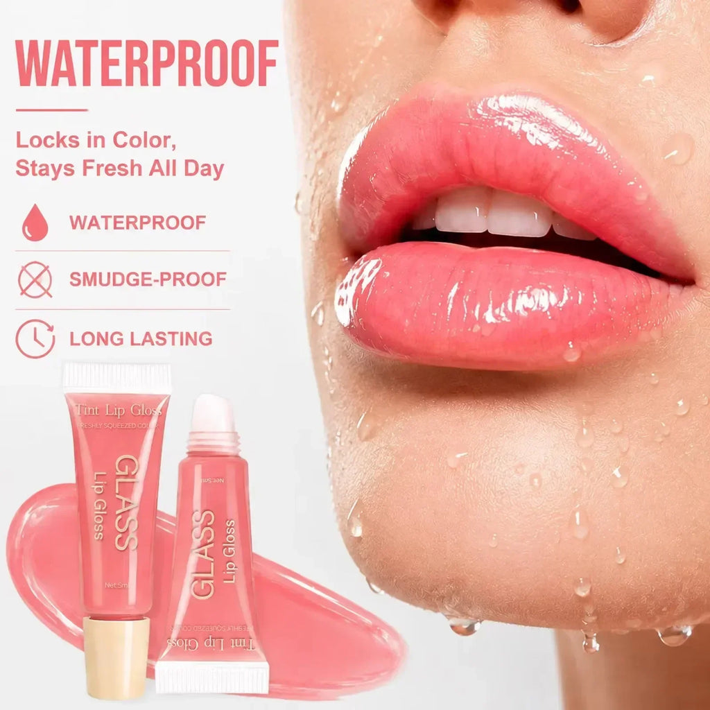 JUJU Dream Mirror Lip Gloss – Hydrating, Plumping & High Shine Mirror Lip Gloss HIP