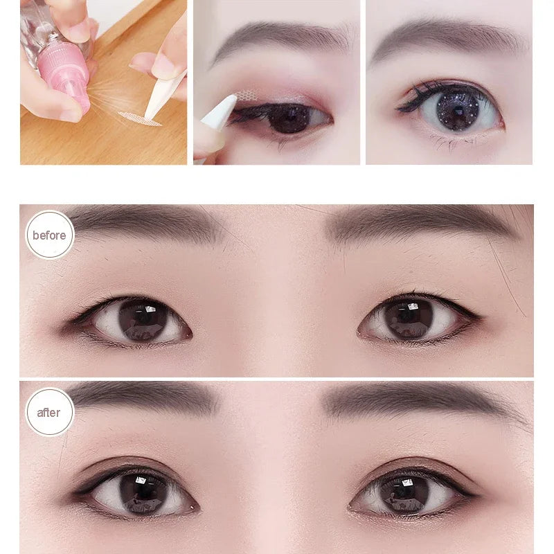 RUZOFO 360-Pc Invisible Double Eyelid Tape + Tweezers Eyelid Tape HIP