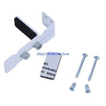 Metal GPU Support Bracket – Graphics Card Stand for PC Case GPU Support Bracket HIP White CN