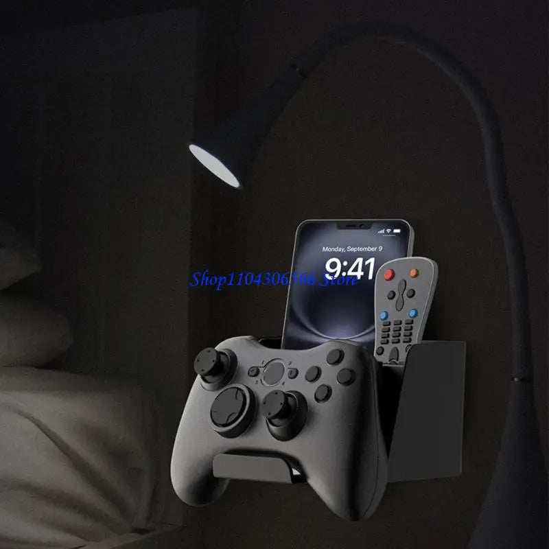 Wall Mount Gaming Controller & Headset Stand – 2-Pack Gaming Accessory Stand HIP