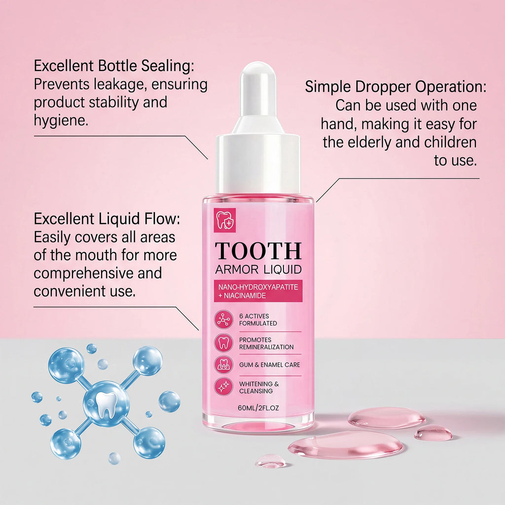 Purple Toothpaste Tablets & Enamel Serum Kit – Brightening Oral Care Oral Care Kit HIP