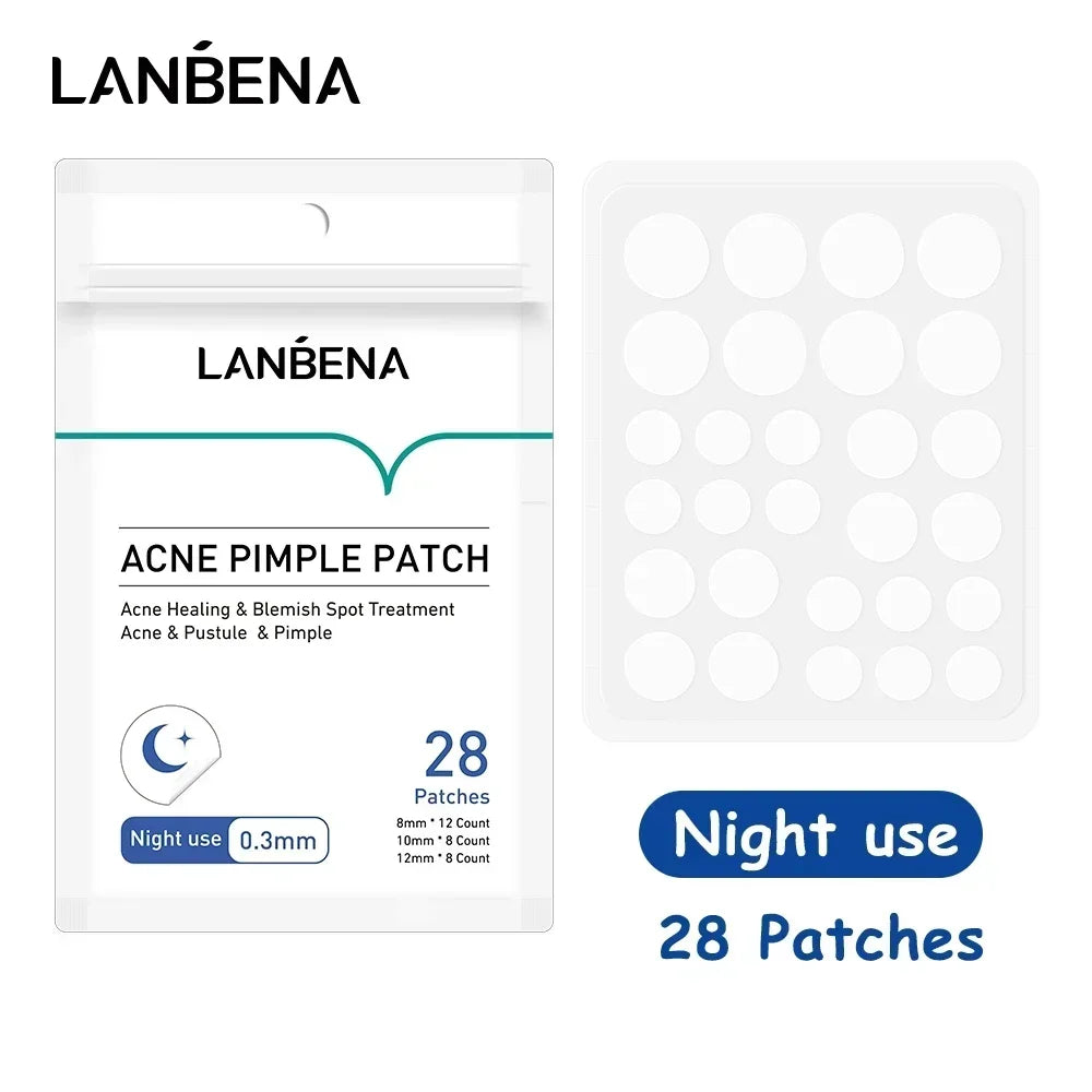 LANBENA Acne Pimple Patch 25pc – Invisible Blemish Stickers Acne Pimple Patch HIP