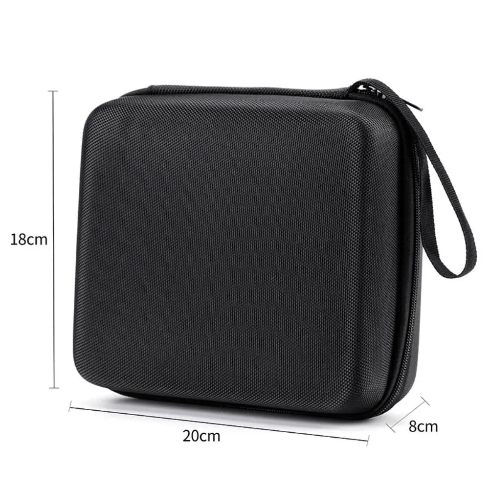 Hard Shell EVA Storage Box – Portable Zipper Earphone Case EVA Storage Case HIP