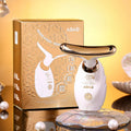 CAMMUO Microcurrent Face Lifting & Neck Massager Device Microcurrent Beauty Device HIP White