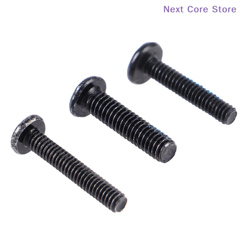10-Pack Metal Bottom Cover Screws for Asus X555 K555 F555 Laptop Replacement Screws HIP