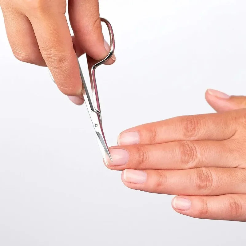 Stainless Steel Cuticle & Grooming Scissors | HIP Cuticle Scissors HIP