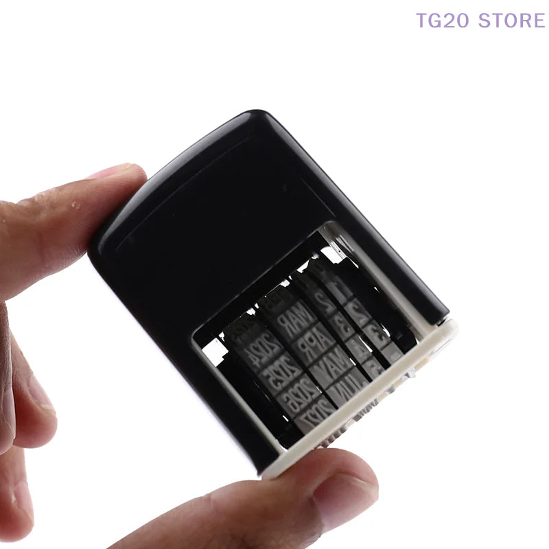 Mini Self-Inking Date Stamp – ABS Office Account Stamp Self-Inking Date Stamp HIP