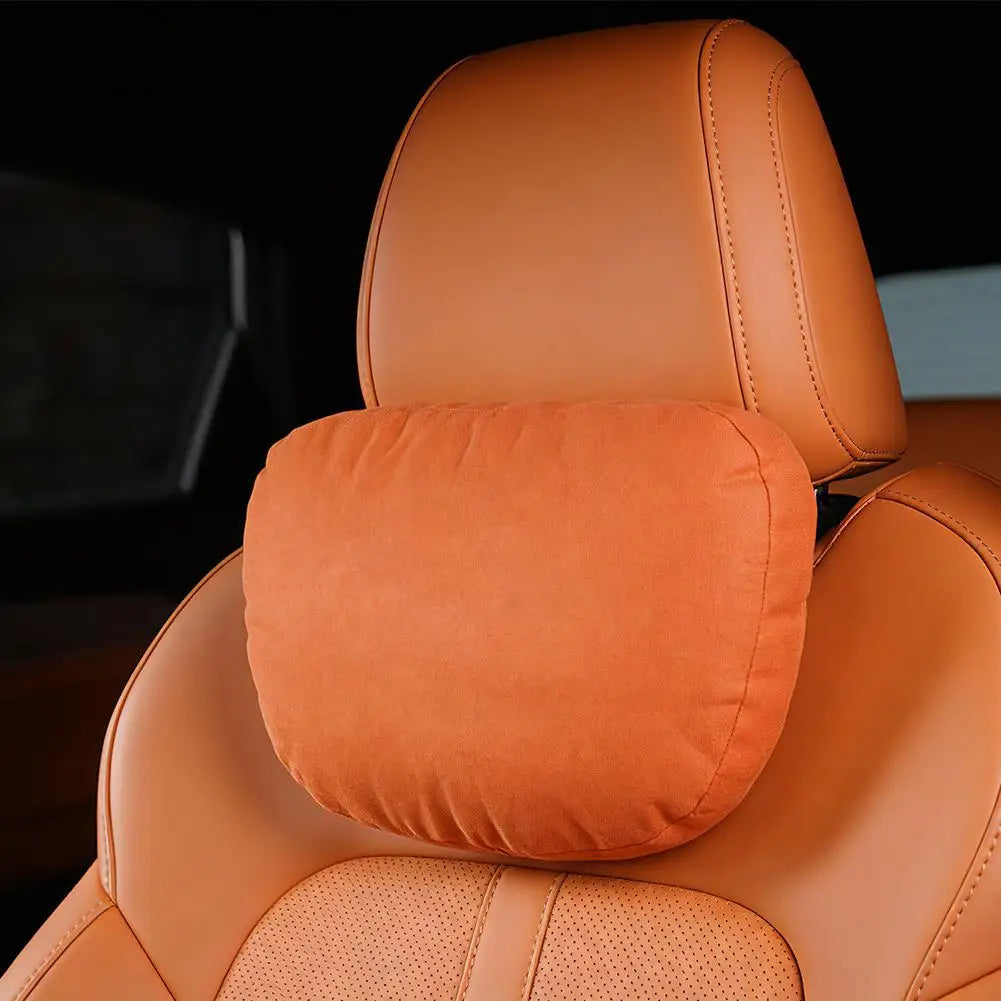 Car Neck Pillow Car Seat Headrest Cotton Protector Cushion Universal Adjustable Car Pillow Neck Rest Cushion for Car Seat HIP