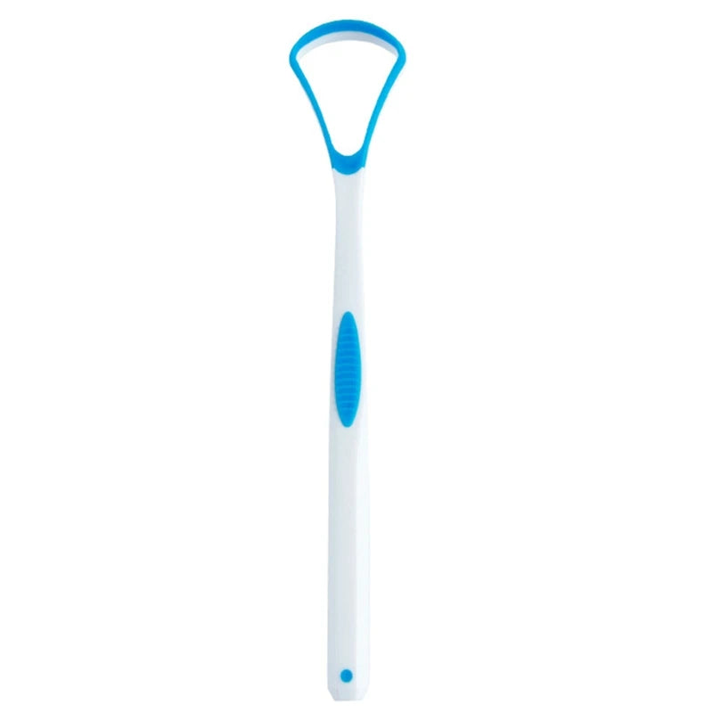 Reusable Tongue Scraper & Brush for Fresh Breath | RUZOFO Tongue Scraper HIP C759-Blue-1 pc