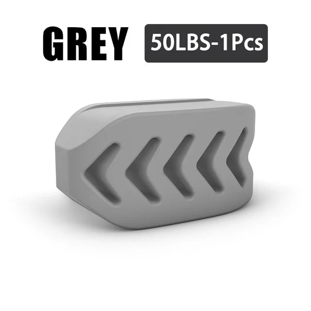 Silicone Jawline Exerciser – Jaw & Facial Muscle Trainer Jawline Exerciser HIP C767 Gray-1pcs 1