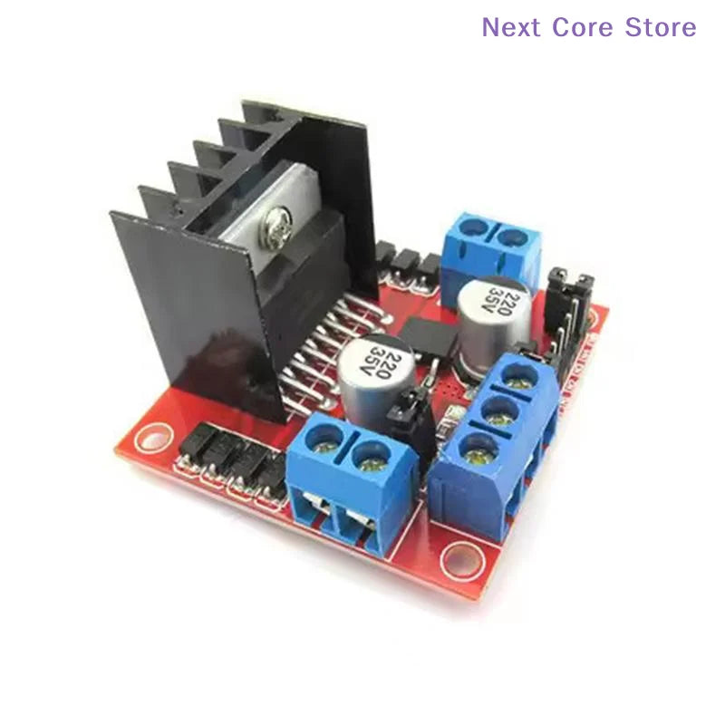 L298N Motor Driver Board – DC & Stepper Motor Module Motor Driver Module HIP