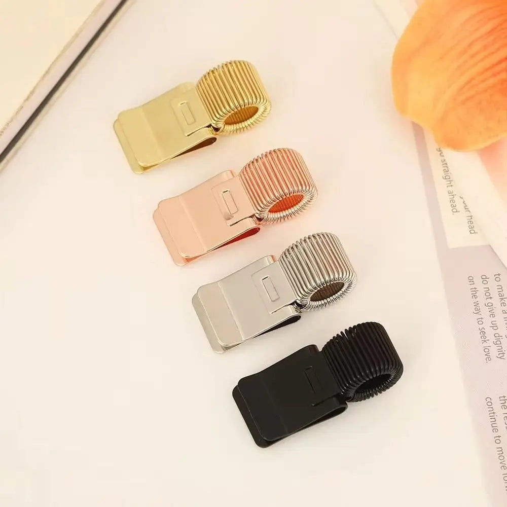 Metal Pen Clip Loop Holder – Antique Insect Design Bookmark Pen Clip Holder HIP