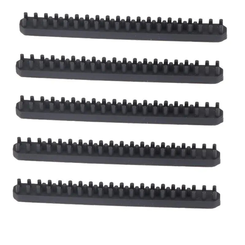 Silicone 3D Printer Nozzle Cleaning Brush – Hotend Tool 3D Printer Cleaning Tool HIP 5PCS