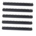Silicone 3D Printer Nozzle Cleaning Brush – Hotend Tool 3D Printer Cleaning Tool HIP 5PCS