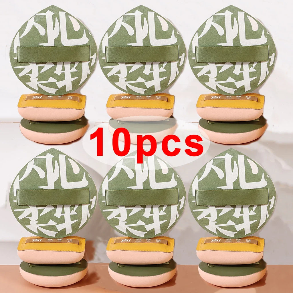 Super Thick Velvet Powder Puff – Wet & Dry Foundation Sponge Makeup Powder Puff HIP