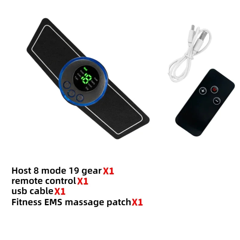 Wireless EMS Muscle Stimulator – Hip & Abs Toning Trainer EMS Muscle Stimulator HIP A USB Type-C