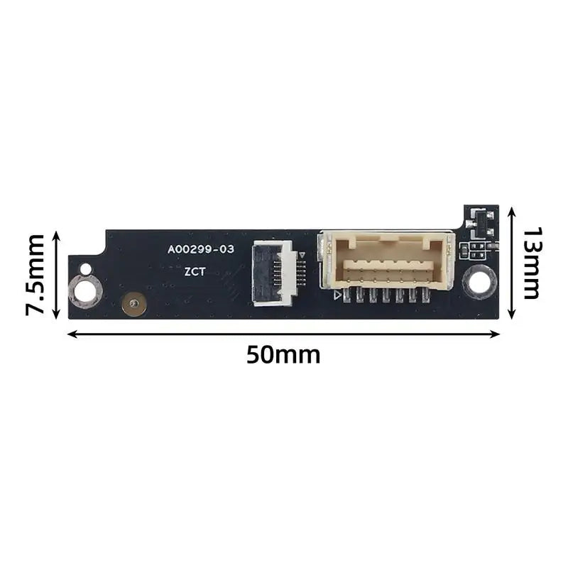 Bambu Lab P2S Extruder Connection Board Replacement Part 3D Printer Spare Part HIP No plug one size