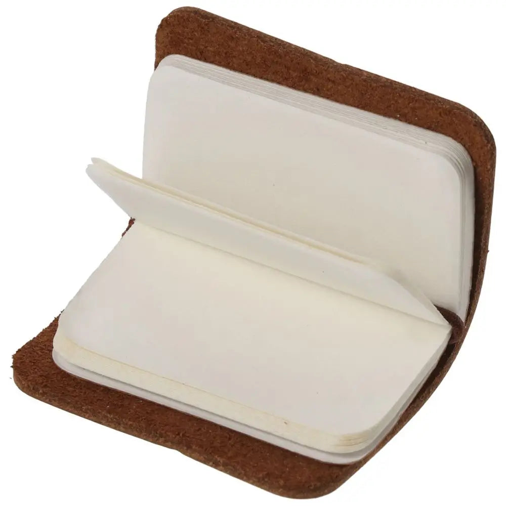 Mini Leather Travelers Notebook – Refillable Pocket Journal Leather Pocket Notebook HIP