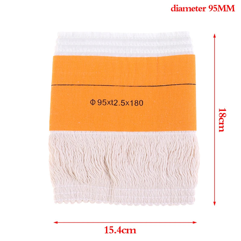Kerosene Stove Wicks Glass Fiber & Cotton | 65–120MM Sizes Stove Wick Replacement HIP A4