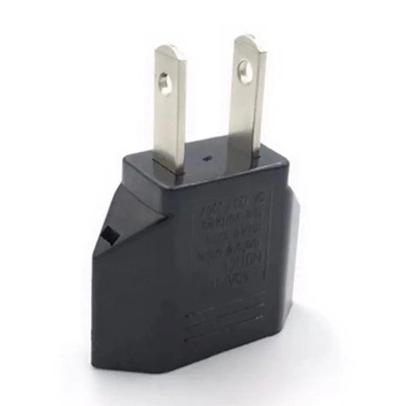 EU to US Travel Plug Adapter – Europe to USA Converter Travel Plug Adapter HIP onesize