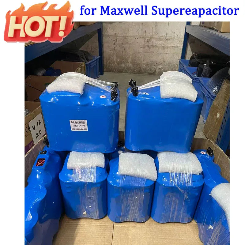 Maxwell 16V 500F Supercapacitor Car Engine Start Module Automotive Supercapacitor HIP