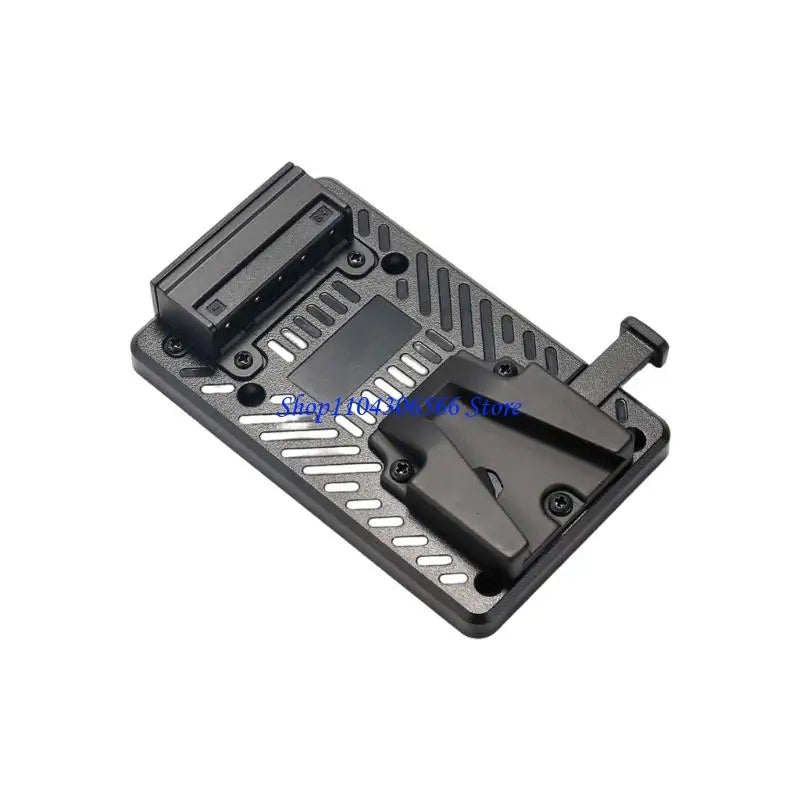 V Lock Mount Plate for Camera Fill Light – Aluminum Alloy Camera Light Mount HIP
