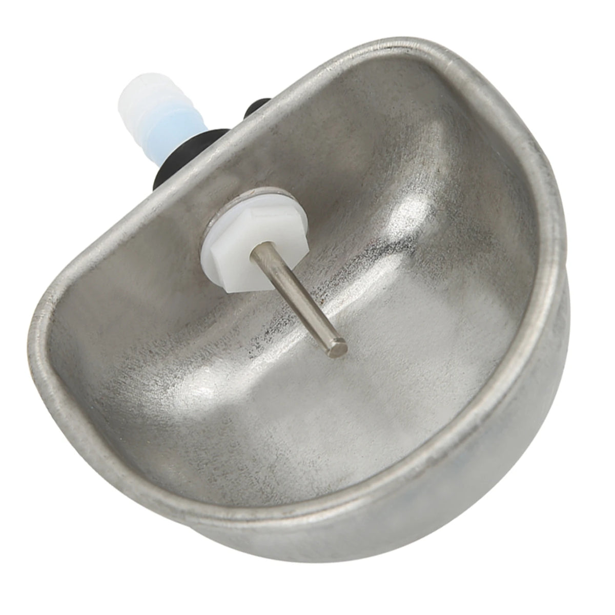 10pcs Rabbit Breeding Equipment Anti scratch Stainless Steel Nipple Drinking Water Bowl Rabbit Breeding Equipment Rabbit Drinker HIP