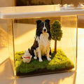 3D Holographic Pet Projection Cube – Acrylic Souvenir Box Holographic Display Cube HIP Default Title