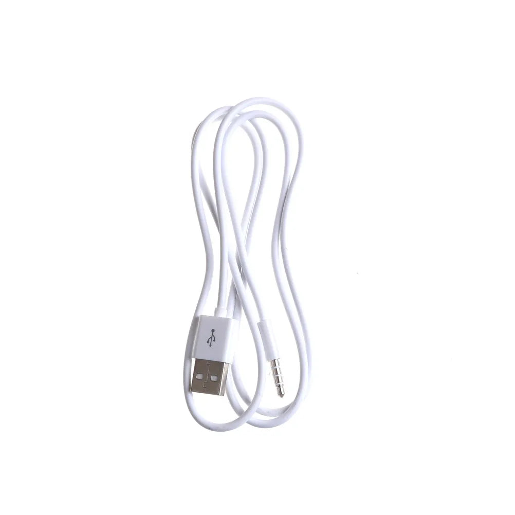 3.5mm AUX to USB 2.0 Charging & Data Cable – 3.3FT USB Charging Cable HIP One Size