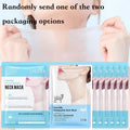 Goat Milk Hyaluronic Acid Collagen Neck Mask – 5 Pack Neck Sheet Mask HIP Default Title