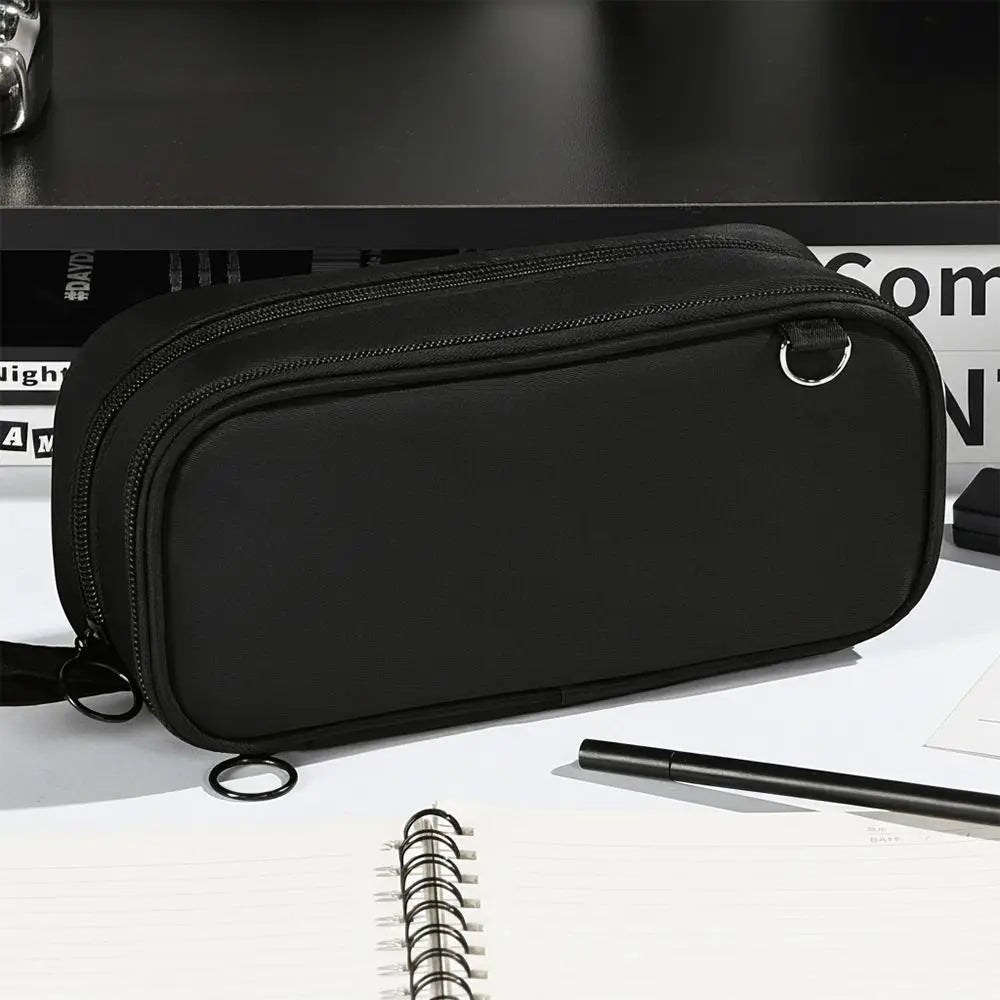 Large Capacity Multi-Layer Pencil Case – Oxford Fabric Pouch Pencil Case HIP
