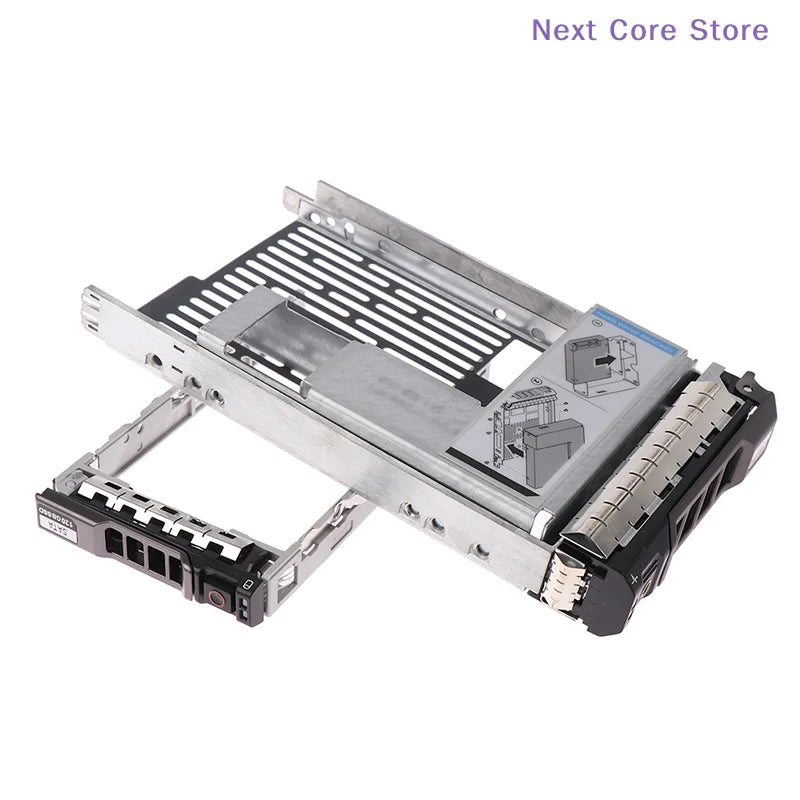 2.5" & 3.5" SAS SATA HDD Caddy Tray for Dell PowerEdge Server Server Drive Caddy HIP
