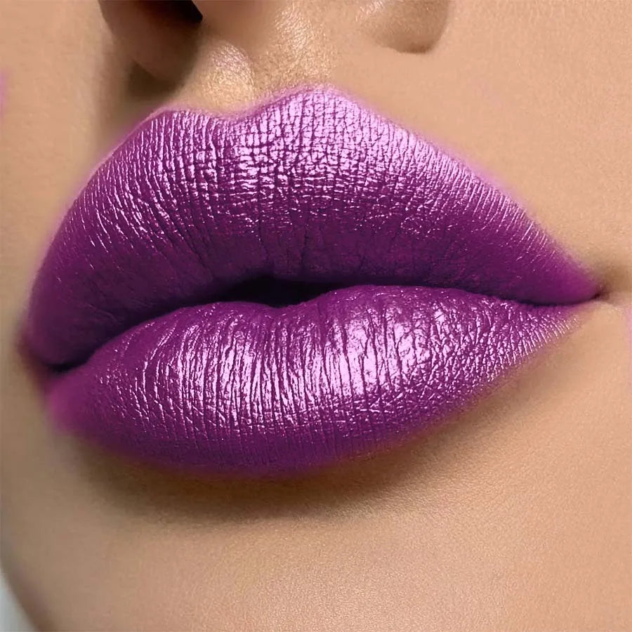 Diamond Shimmer Purple Glitter Lip Tint – Waterproof Lip Oil Glitter Lip Tint HIP