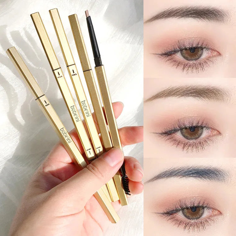 Double-Ended Eyebrow Pencil – Waterproof & Long-Lasting Eyebrow Pencil HIP